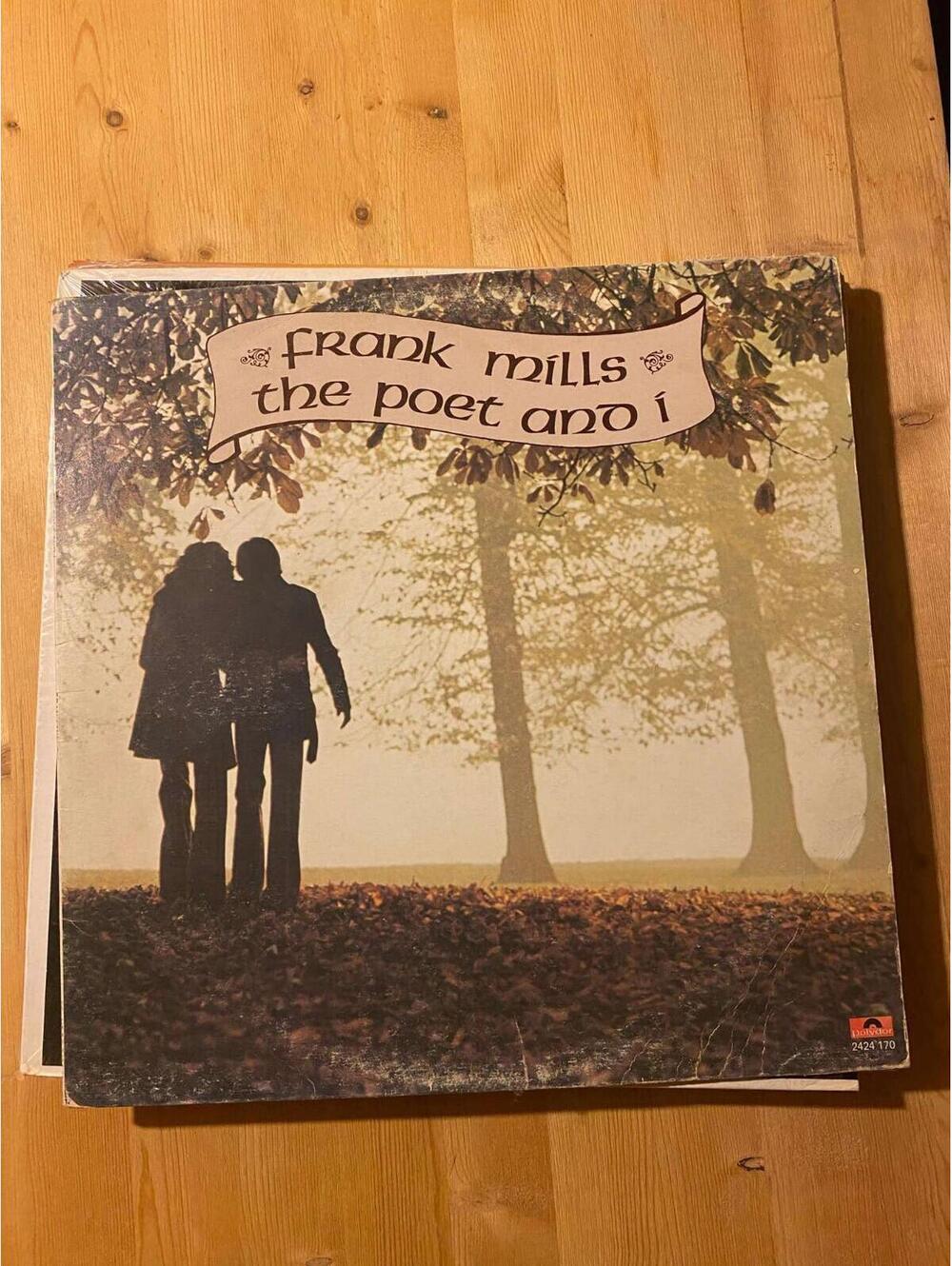 Frank Mills – The Poet And I Vintage 33rpm VG+ AB29